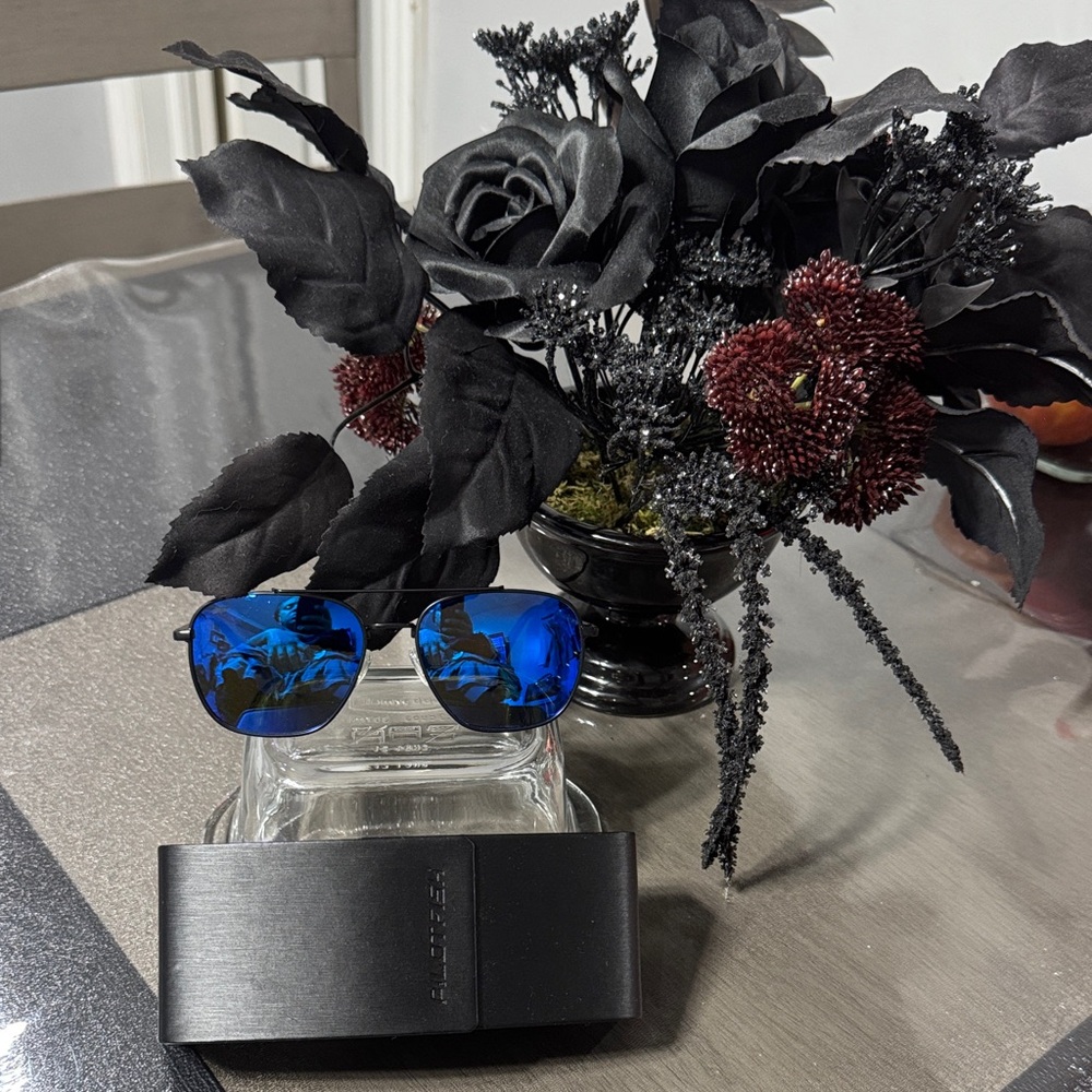 PILOTFISH Patron Aviator Sunglasses - Picture 5 of 5